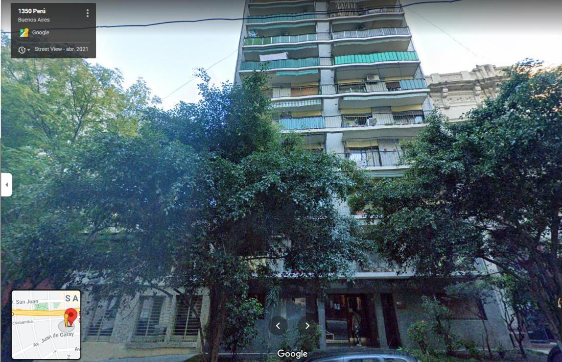 Habitacion Privada En Depto Para 1 Persona, Solo Mujeres - San Telmo بوينس آيرس المظهر الخارجي الصورة